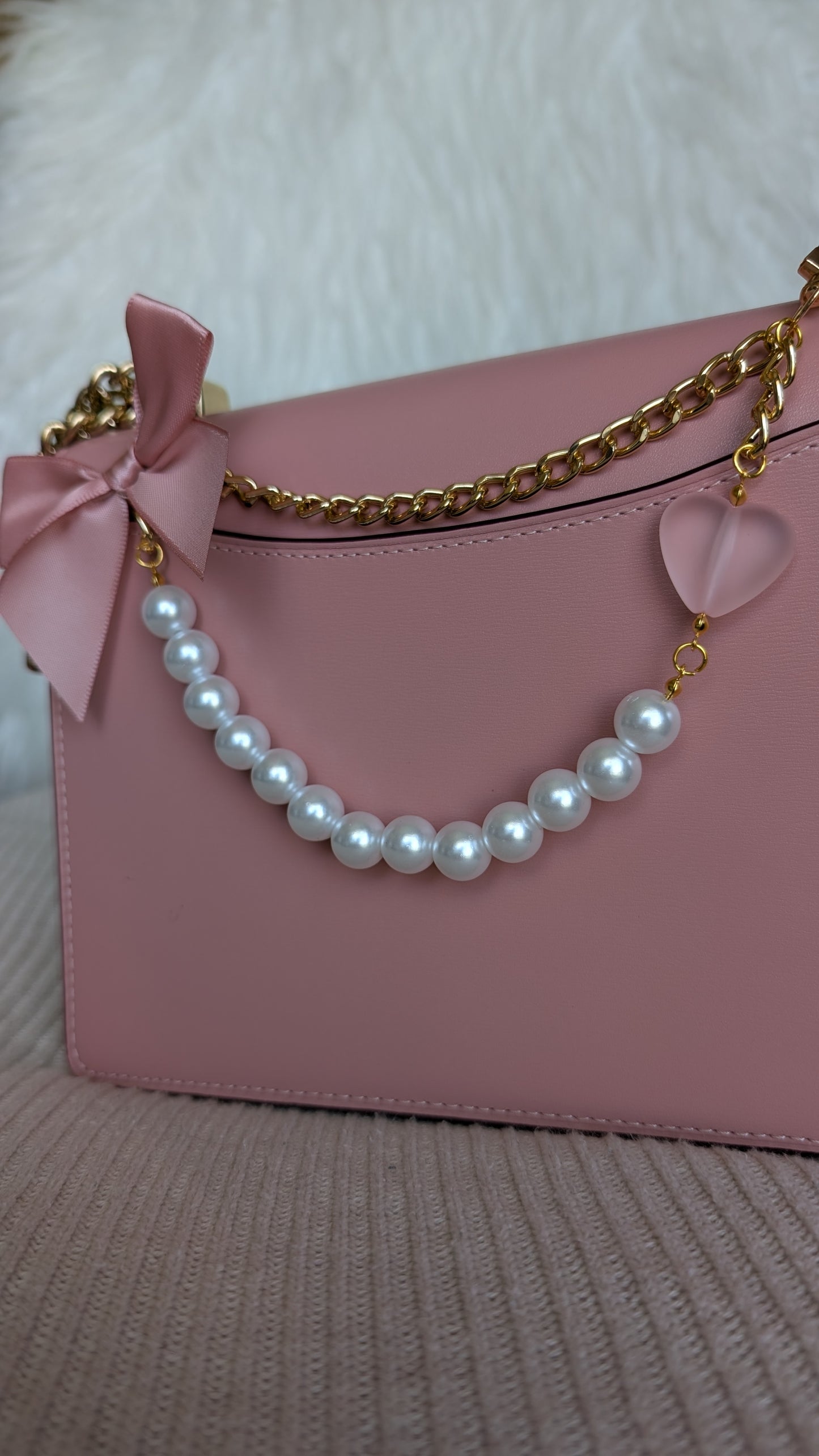 Vintage Vanity | Pearl Strand Bag Charm