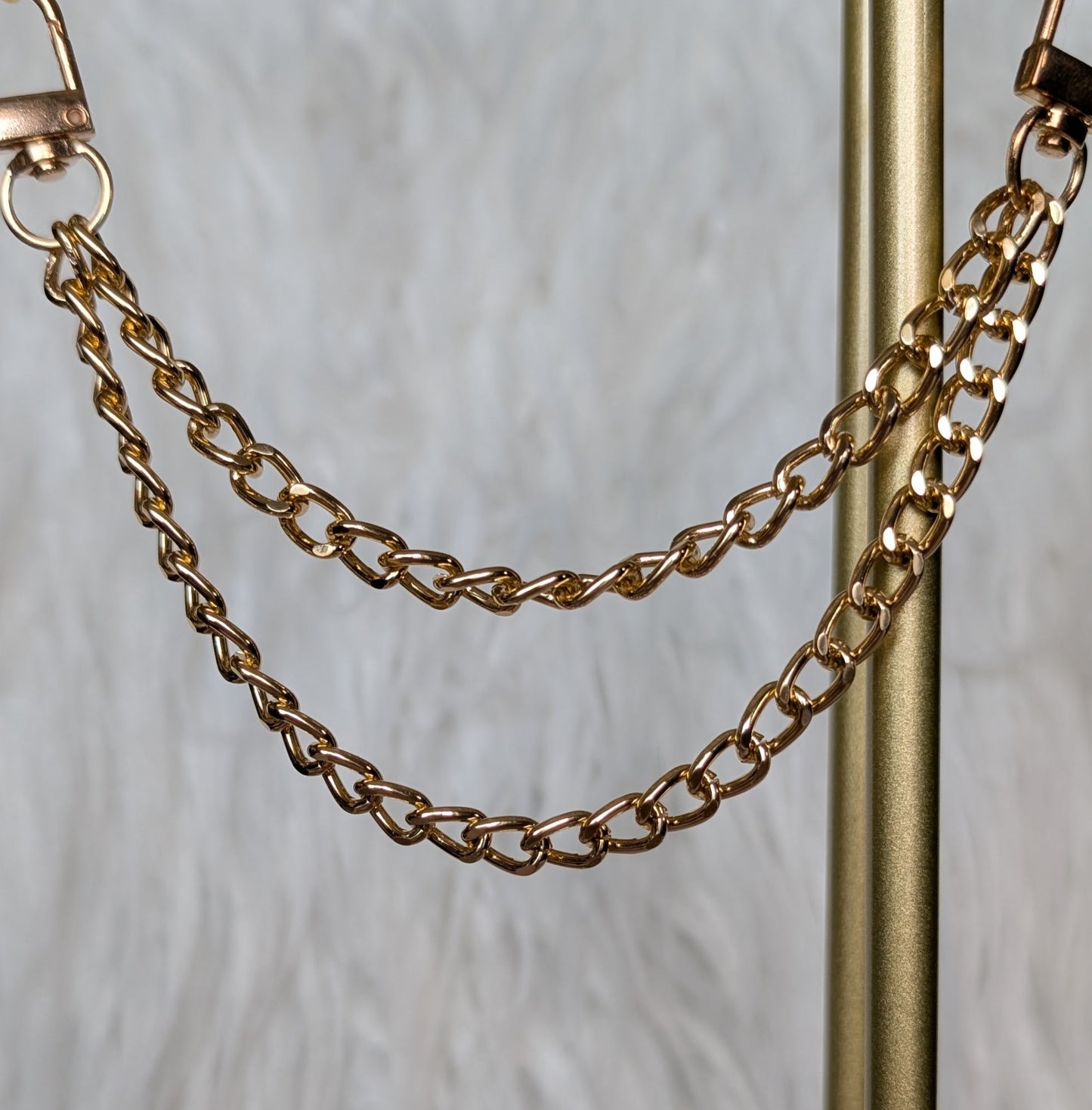Layered Identity | Customizable 2-Tier Base Bag Chain