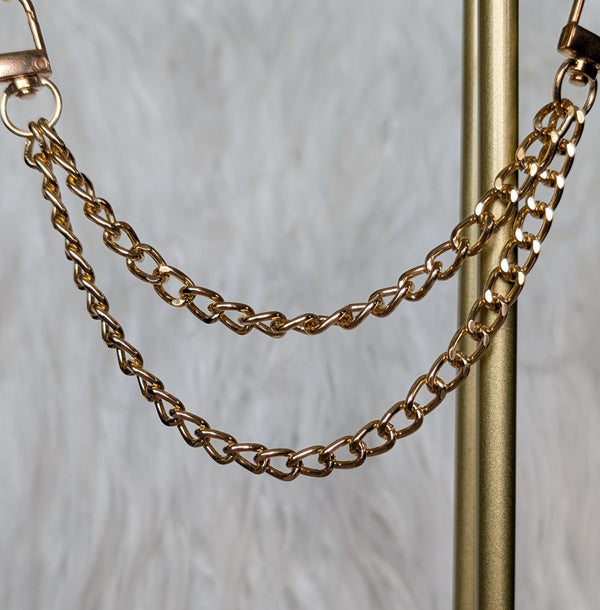 Layered Identity | Customizable 2-Tier Base Bag Chain