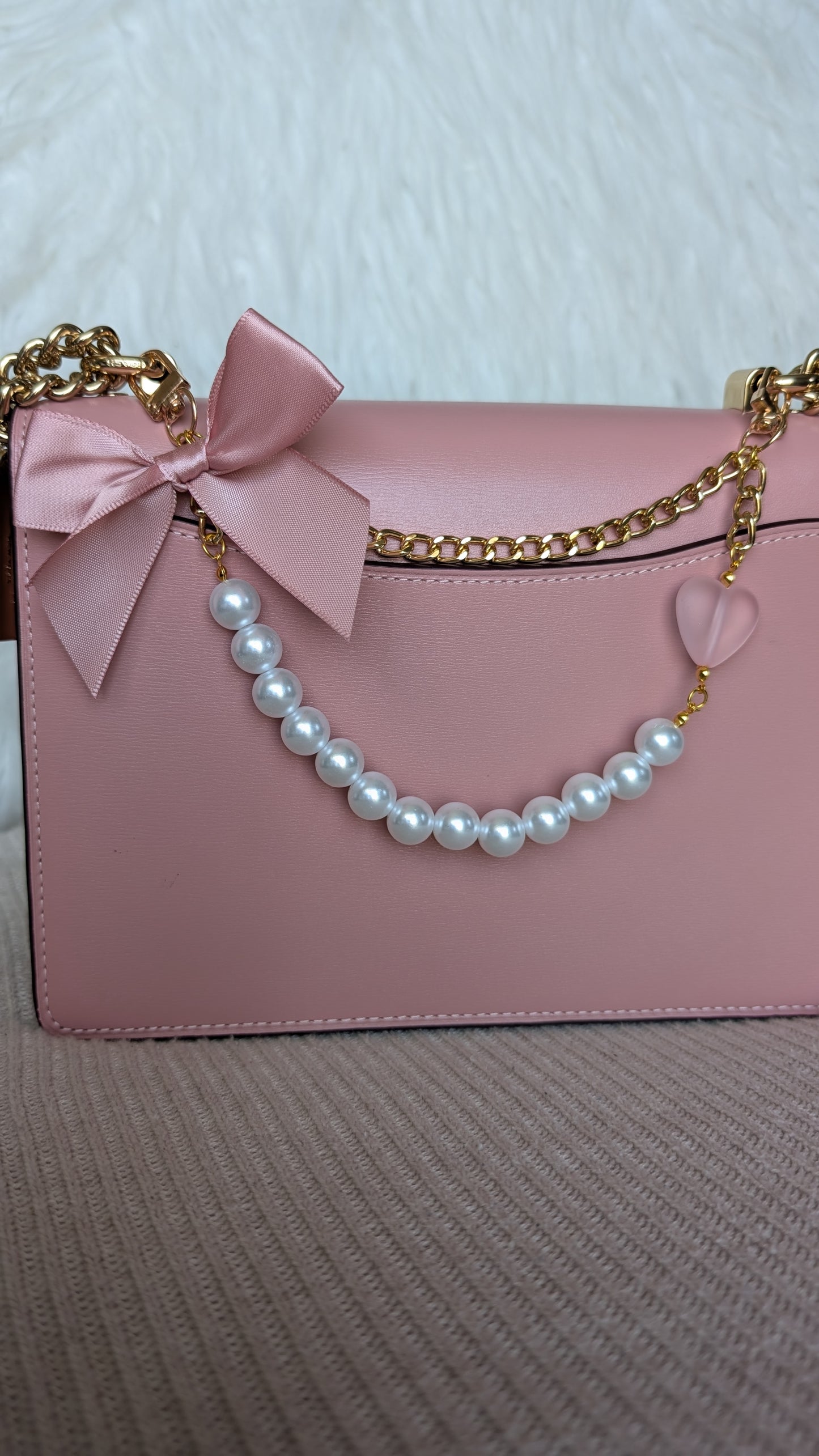 Vintage Vanity | Pearl Strand Bag Charm