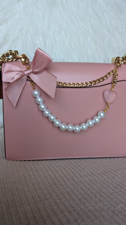 Vintage Vanity | Pearl Strand Bag Charm